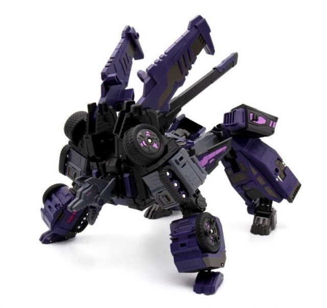 GCreation GDW-03M Fuuma and GDW-03B Darkblade Limited Editions